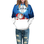 Christmas Cartoon Hoodie Sweatshirt