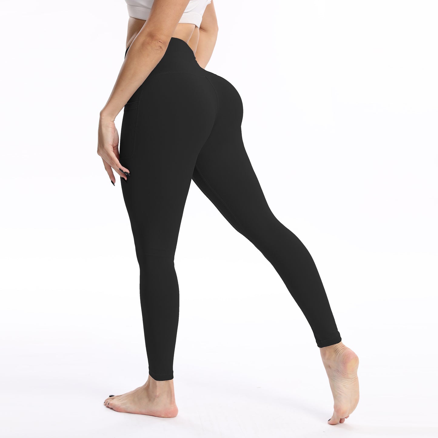 Pocket Slimming Sportswear Wholesale Womens Leggings