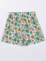 Floral High Waist Wholesale Womens Shorts For St. Patrick'S Day