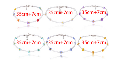 Patchwork Flower Necklace Western Accessories Wholesale