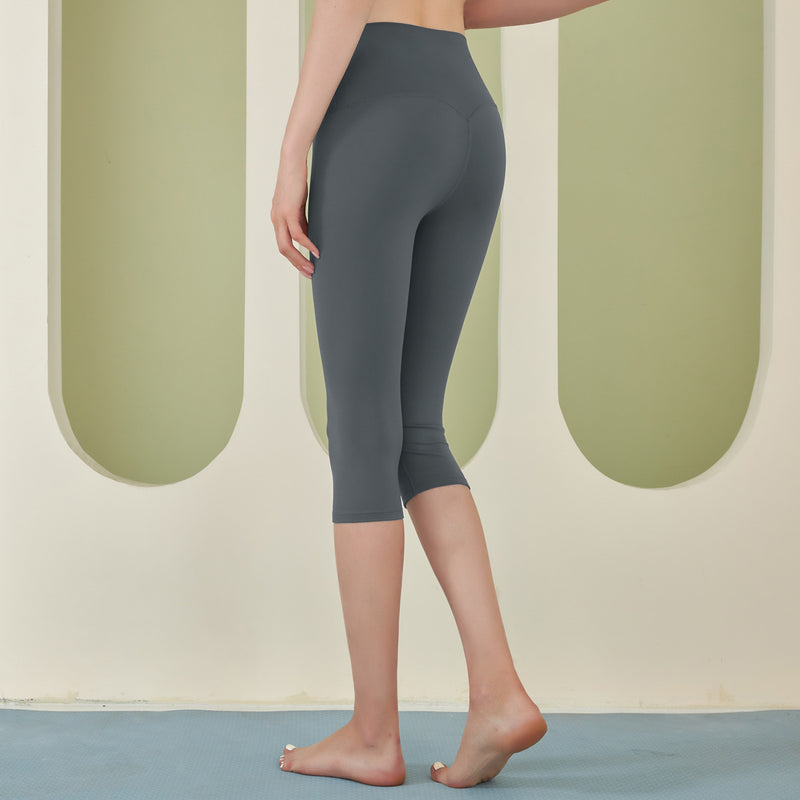 Women'S Fitness High Waist Cropped Tight Yoga Pants Wholesale Leggings