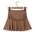 Slit Package Hip Sexy A-Line Miniskirt Wholesale Skirts