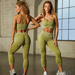 Seamless Yoga Suits Wholesale Workout Clothes