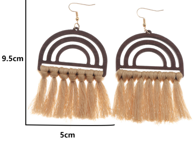 Fringe Earrings Boho Wholesale Vendors Wholesale Fashion Accessories