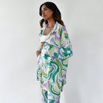 Printed Blouse & Pants Fashion Suits Wholesale Women'S 2 Piece Sets SON562878