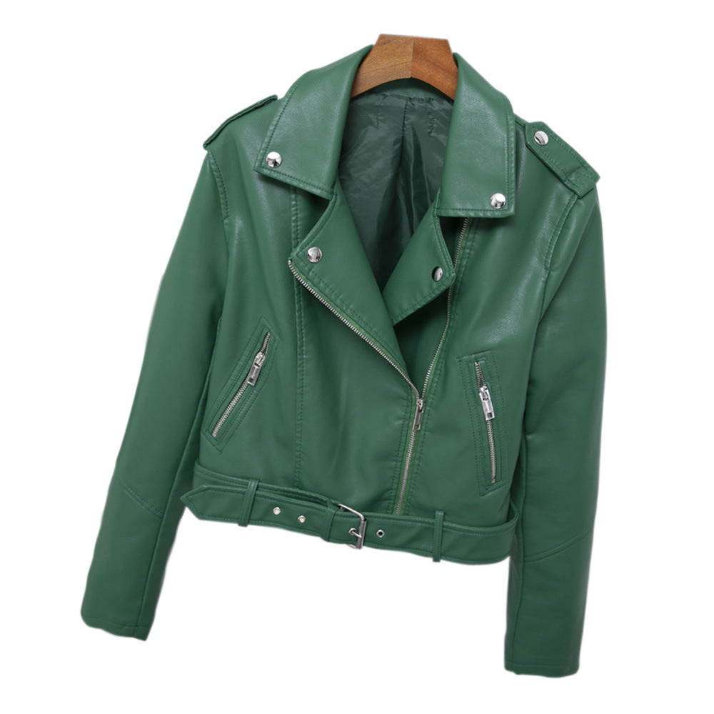 Punk Slim Wholesale Women'S Jackets And Coats For St. Patrick'S Day & Valentine'S Day