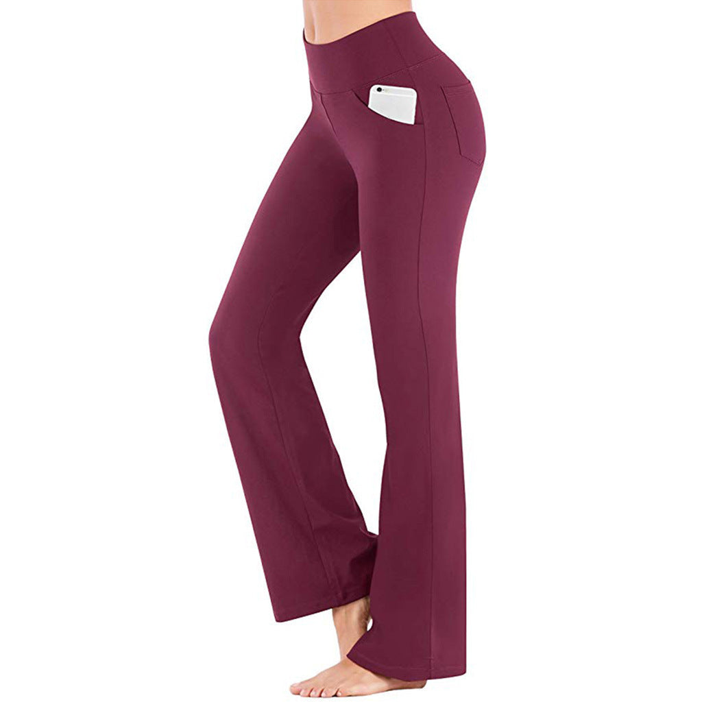 Pants In Bulk Trousers High Waist Casual Yoga Pants Wholesale