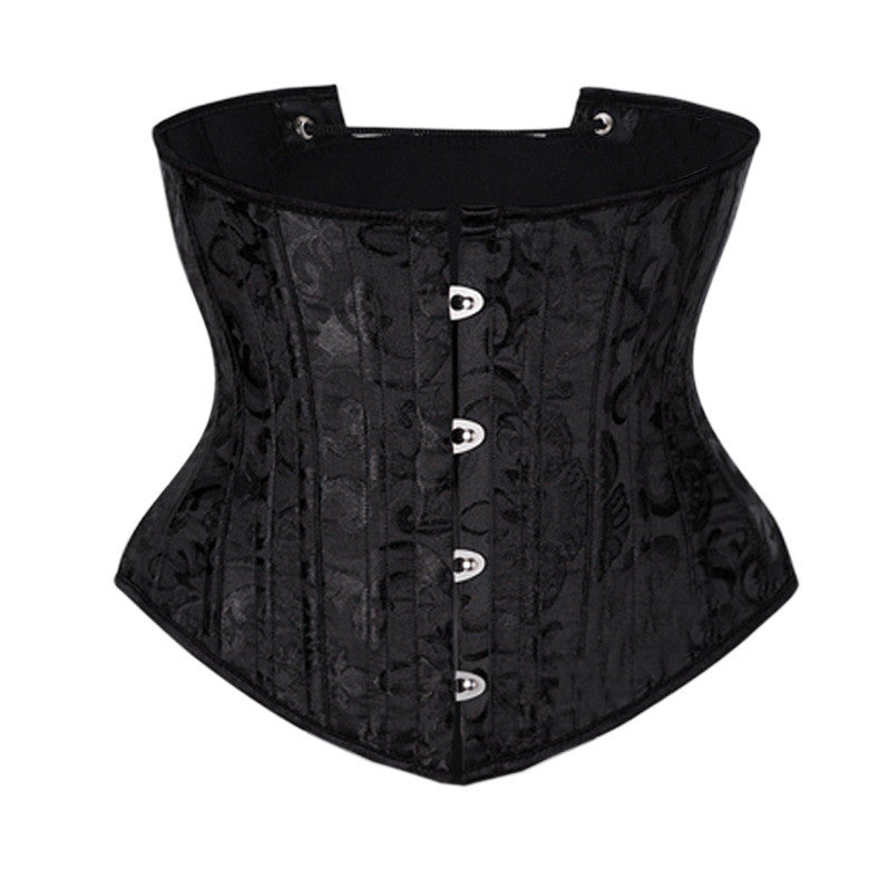 Vest Waistband Tuck Jacquard Belts Wholesale Corsets