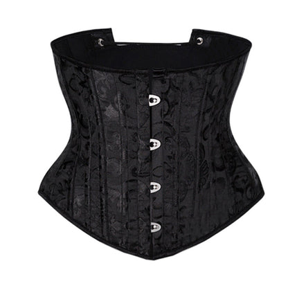 Vest Waistband Tuck Jacquard Belts Wholesale Corsets