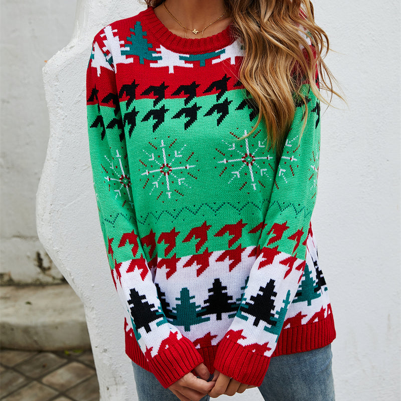 Christmas Sweater Wholesale Women Clothing