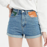Summer Wholesale Denim Shorts Fashion Womens Hot Pants