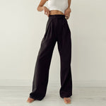 Mopping Wide-Leg Wholesale Women Trousers