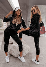 Fashion Hooded Tops & Pants Wholesale Women'S 2 Piece Sets