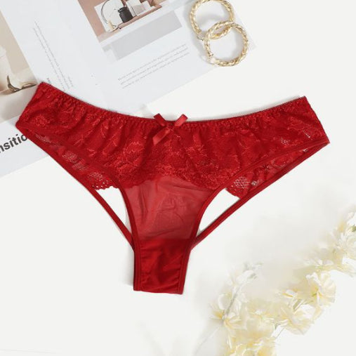 Wholesale Women's Holiday Wear See-Through Lace Plus Size Lingerie Wholesale For Valentine'S Day