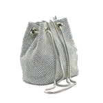 Rhinestones Diagonal Bucket Bag Wholesale Fashion Handbags