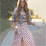 Fashion Wholesale Dresses Maxi Dresses Wholesale Bohemian Dress