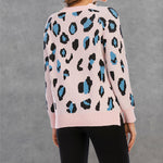 Leopard Print Women Sweaters Wholesale