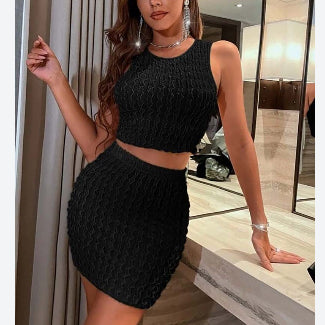 Sexy Tank Tops & Bodycon Skirts Wholesale Womens 2 Piece Sets
