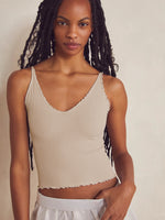 Sexy V-Neck Backless Adjustable Ultra-Short Navel Camisole Wholesale Womens Tops
