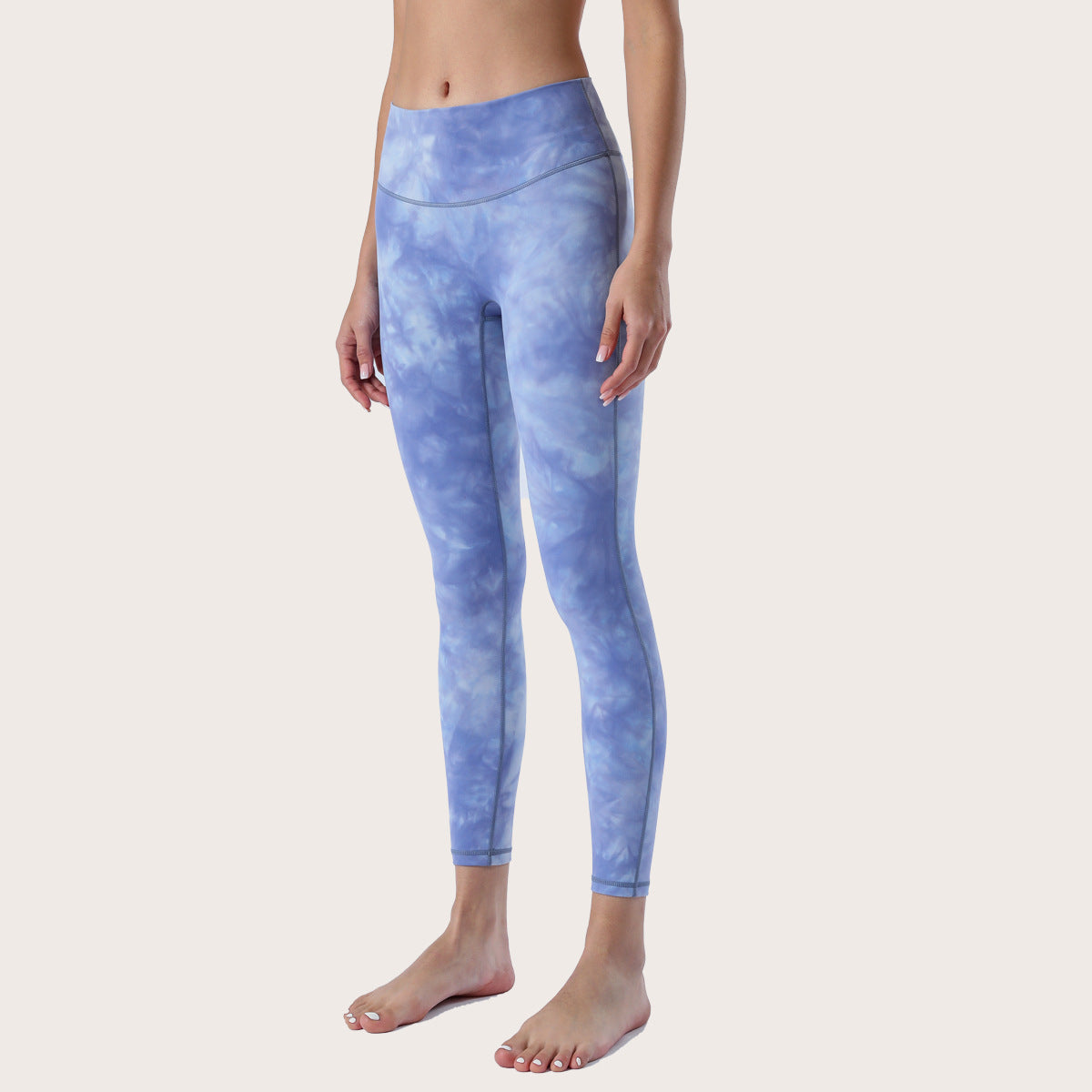 Tie-Dye No Embarrassment Thread Capris Leggings Wholesale Legging Vendors