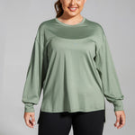 Running Loose Yoga Quick-Drying T-Shirts Wholesale Plus Size Clothing