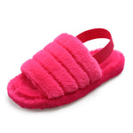 Plush Thick-Soled Non-Slip Slippers Wholesale Clothing And Shoes