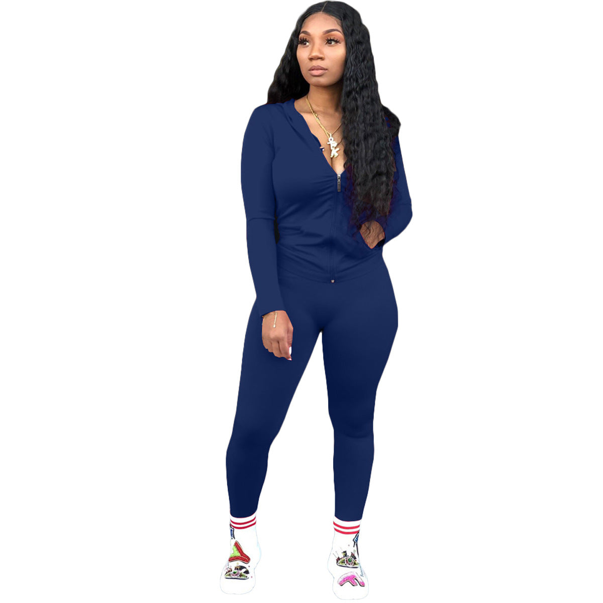 Two-Piece Sets Bodycon Outdoor Wholesale Activewear sets SO180717