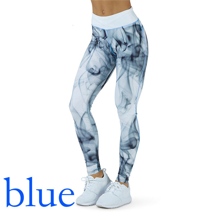 3D Digital Hip-Lifting Fitness Long Pants-05