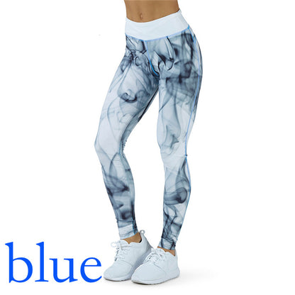 3D Digital Hip-Lifting Fitness Long Pants-05