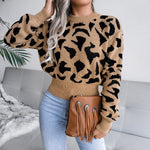 Crop Jumper Knitted Wholesale Women Clothing