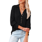 Wholesale Blouse Long Sleeve Shirt Casual Outfits Women'S Clothing Stores