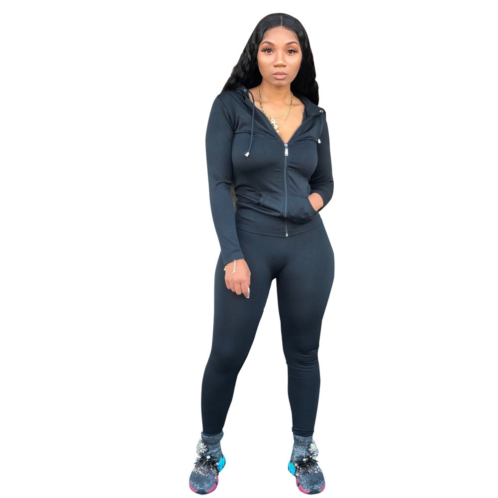 Two-Piece Sets Bodycon Outdoor Wholesale Activewear sets SO180717