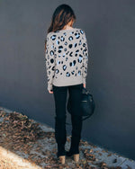 Leopard Print Women Sweaters Wholesale