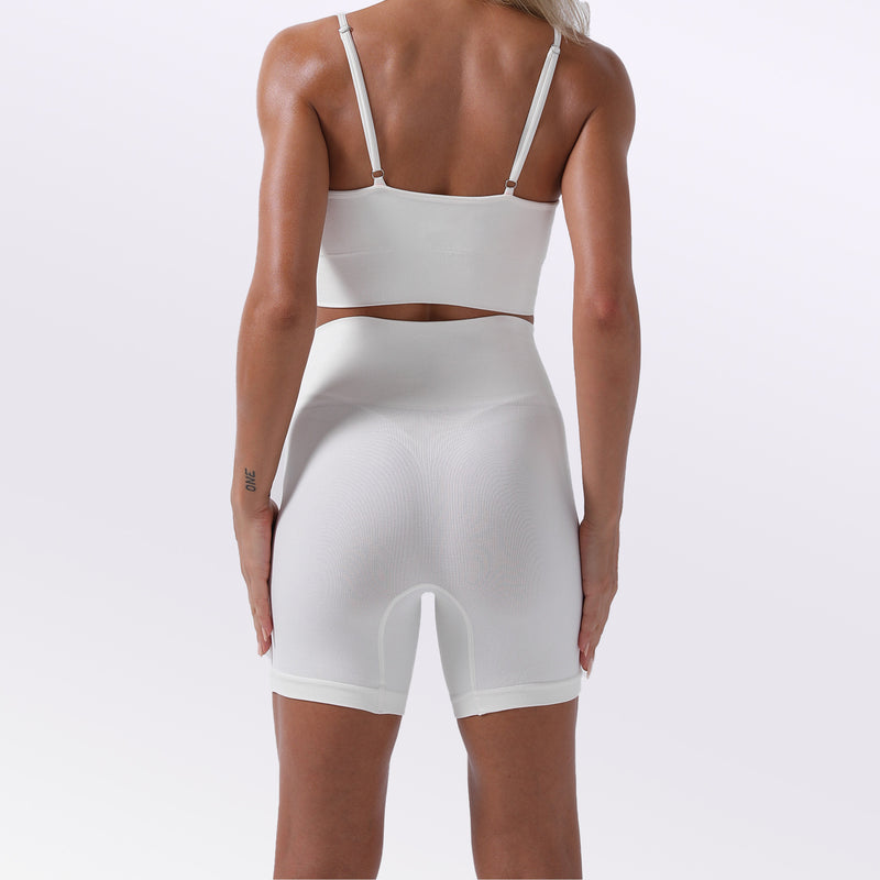 Seamless Fitness Yoga Sports Bra & Shorts Sets Wholesale Activewear