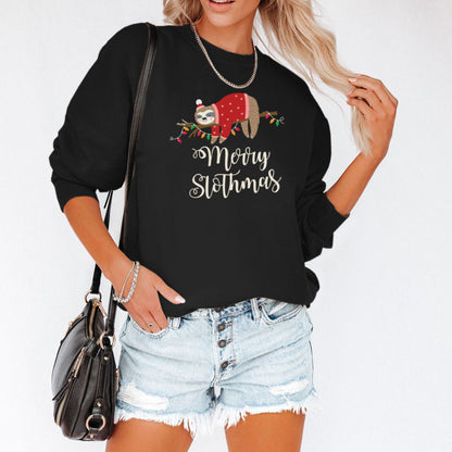 MERRY CHRISTMAS Print Women Sweatshirt