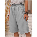Casual Cotton And Linen Pants Wholesale Pants For Women Shorts Wholesale