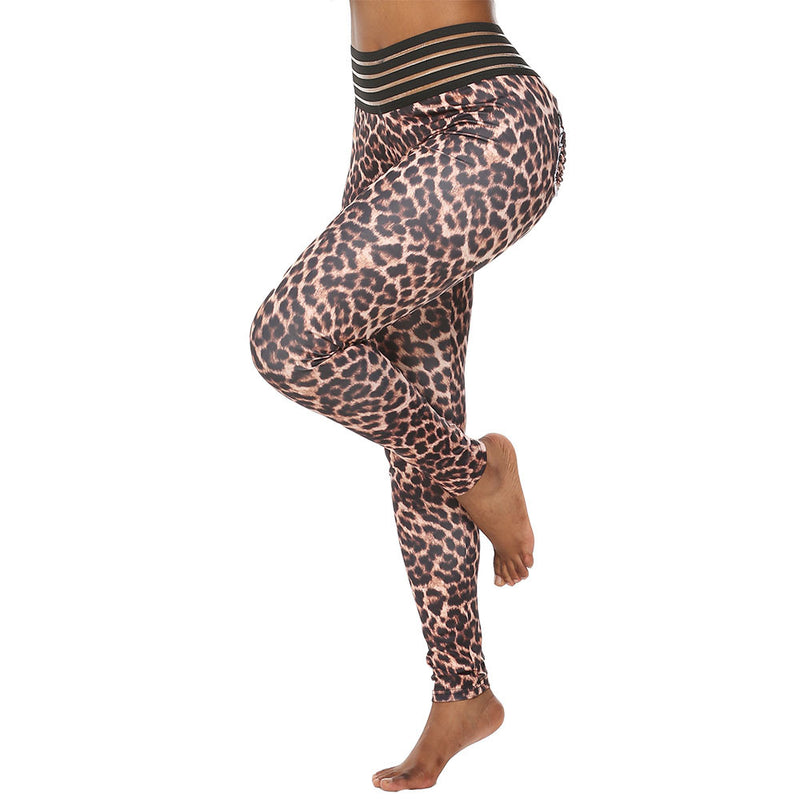 Pocket Running Yoga Fitness Patchwork Womens Gym Leggings Wholesale