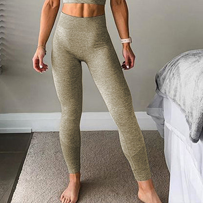 Knitting Activewear Seamless Yoga Wholesale Leggings Fitness Women Sport