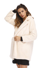 Loose Fur Fleece Jacket For Women Wholesale