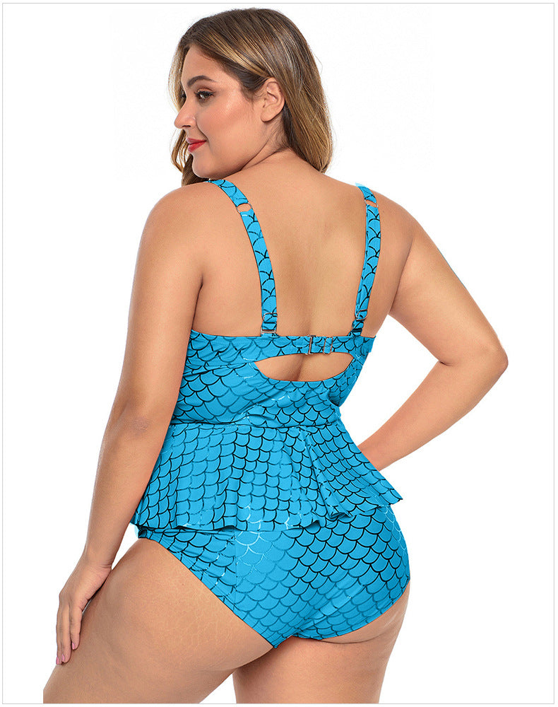 Stylish Conservative Plus Size Swimwear Wholesale