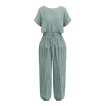 Casual Loose Backless Wholesale Pajamas Wholesale Rompers