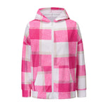 Plus Size Plush Hooded Jacket Wholesale Women Clothing