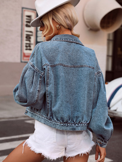 All-Match Street Hipster Wholesale Denim Jacket