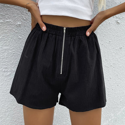 Regular Zipper Casual Wholesale Shorts