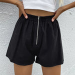 Regular Zipper Casual Wholesale Shorts