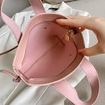 One-Shoulder Diagonal Bucket Handbag Wholesale For Women