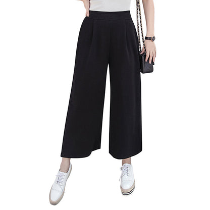 Wholesale Solid Wide Leg Pants For Women