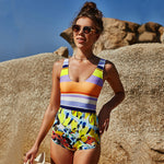Printed Fashion Swimsuit Wholesale Vendors Summer Beach Clothing
