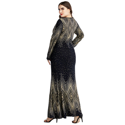 Plus Size Dresses Vintage Wholesale Dresses Plus Size Women Evening Dresses