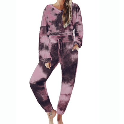 Wholesale Tie Dye Sweatsuit Sets-09